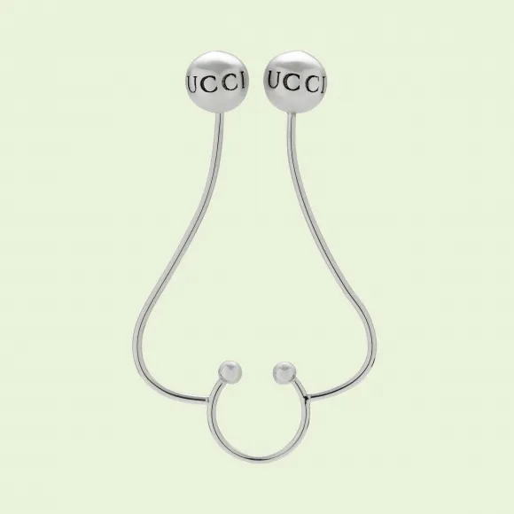 古驰/Gucci 夹式鼻环 700200-IAABC-8113 