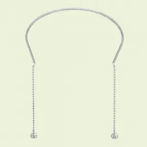 古驰/Gucci 双G水晶发箍 702716-J3F42-8162 