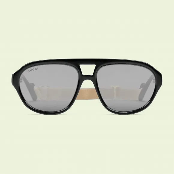 古驰/Gucci 椭圆框太阳镜 707467-J1691-1081 