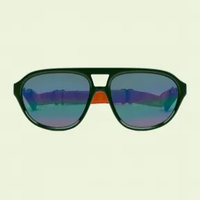 古驰/Gucci 椭圆框太阳镜 707467-J1691-3114 