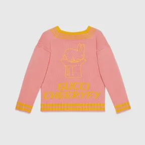 古驰/Gucci 儿童羊毛衫 709640-XKCO8-5834 