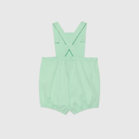 古驰/Gucci 婴儿刺绣棉质工人裤 712193-XWAU9-3614