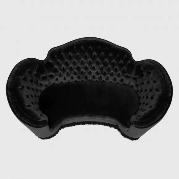 古驰/Gucci 钉扣装饰驼峰梳化 714049-ZACS9-1000 