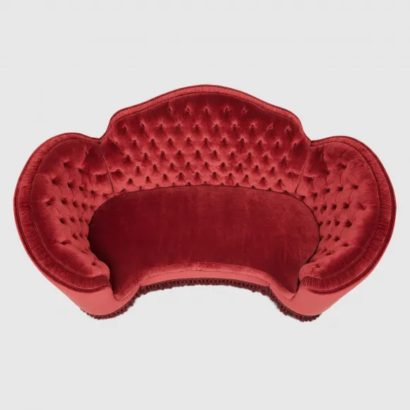 古驰/Gucci 钉扣装饰驼峰梳化 714049-ZACS9-6235 