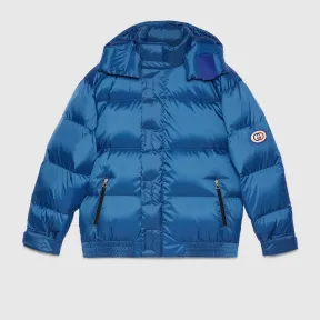 古驰/Gucci 可拆卸连帽羽绒服 714813-Z8A5L-4269 