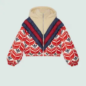 古驰/Gucci 阿迪达斯 x 古驰连帽羽绒服 714852-ZALFN-1043