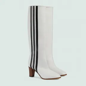 古驰/Gucci 阿迪达斯 x 女式及膝靴 715584-BKOU0-9045 