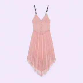 古驰/Gucci 丝绸雪纺内衣礼服 717902-XUAFP-5797