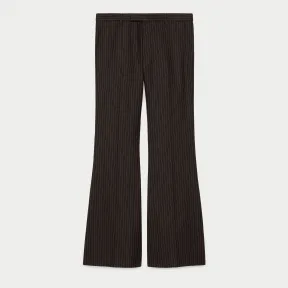 古驰/Gucci Gucci HA HA HA 细条纹羊毛裤 720463-ZAD0Z-2146