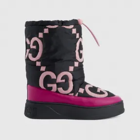 古驰/Gucci 女士迷你GG靴子 721085-FAAWE-1082