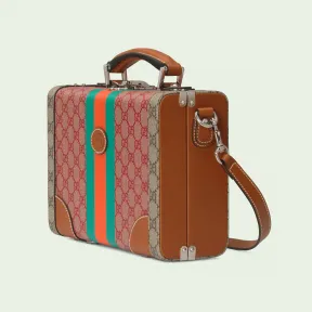 古驰/Gucci GG顶部手柄化妆箱 722180-FAA0Z-8343