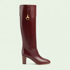 古驰/Gucci 半马衔女靴子 722965-AFE00-6402