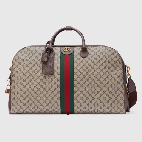 古驰/Gucci Savoy 超大保龄球包 723311-9C2ST-8746 