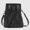 古驰/Gucci GG Matelassé 桶包 728231-FABLA-1000