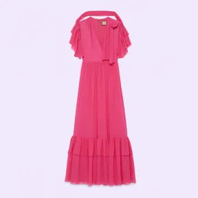 古驰/Gucci 真丝乔其特礼服 731333-ZHS04-5988