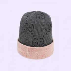 古驰/Gucci 双面GG羊毛帽 732261-3GAKE-1272