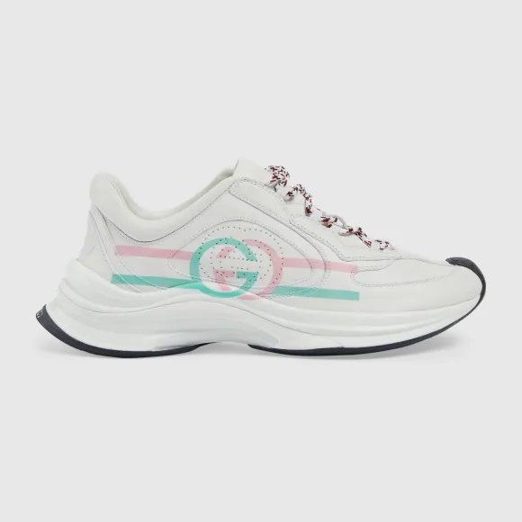 古驰/Gucci 女士古驰跑步鞋 734904-UHH20-9014