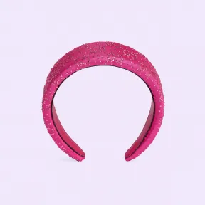 古驰/Gucci GG 水晶缎带发箍 735332-3HARM-6181