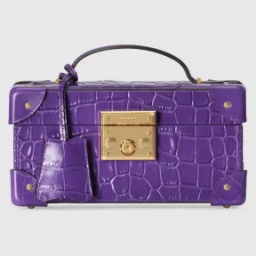 古驰/Gucci 鳄鱼珠宝盒子 735477-EV40G-5235