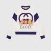 古驰/Gucci 动物印花针织棉运动服 735948-XJFCB-9088