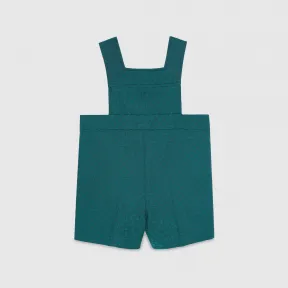 古驰/Gucci [宝贝] Square G羊毛工装裤 737855-XWAX8-4047