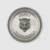 古驰/Gucci 银色调黄铜Gucci虎头香盘 738459-ZAMOT-1750