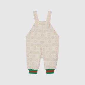 古驰/Gucci 婴儿双G棉质背带裤 739253-XDCIC-9207