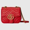 古驰/Gucci GG Marmont迷你肩背袋 739682-AABZC-6832