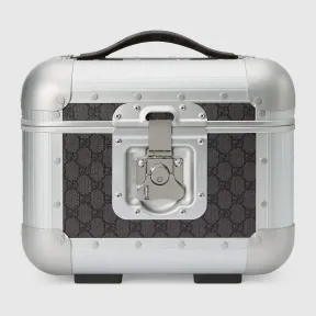 古驰/Gucci 铝制 GG 化妆箱 740505-9AACH-8170