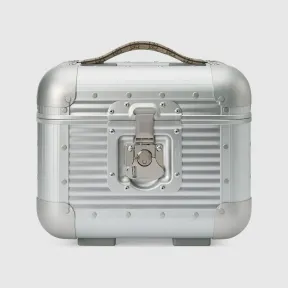古驰/Gucci 银铝Gucci Porter系列金属化妆箱 740505-9AACJ-8172