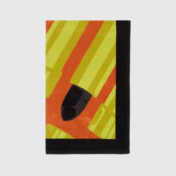 古驰/Gucci 海滩浴巾毯 742420-3GALE-7775