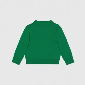 古驰/Gucci 婴儿 Horsebit 棉开襟衫 744903-XKC89-3280