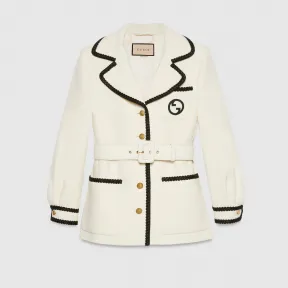 古驰/Gucci 格子呢夹克衫 747859-Z8BH4-9782