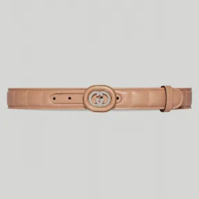 古驰/Gucci Interlocking G扣环皮带 748894-AAB9R-2754