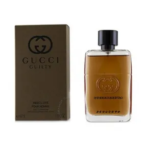 古驰/Gucci Guilty Absolute / Gucci EDP 喷雾 1.6 盎司（50 毫升）（米） 8005610344188