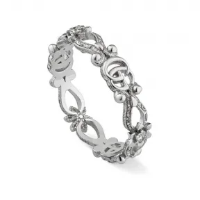 古驰/Gucci 系列 女士 18ct 白金 戒指 YBC629827002