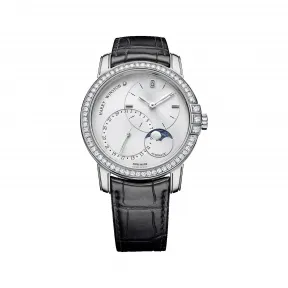 海瑞温斯顿/HarryWinston Midnight Date Moon Phase Automatic 42MM MIDAMP42WW004