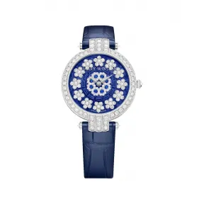 海瑞温斯顿/HarryWinston Premier Sunflower Automatic 36MM PRNAHM36WW037