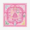 爱马仕/Hermes “马镫混搭”90厘米方巾 H003502S-02