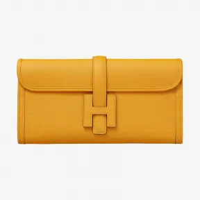 爱马仕/Hermes 黄色 Jige Elan 29手包 H072008CA9D