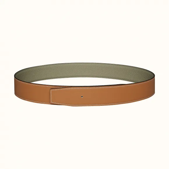 爱马仕/Hermes 双面皮腰带38毫米 H075387CAAI090