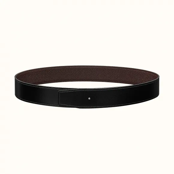 爱马仕/Hermes 双面皮腰带38毫米 H077971CAAB110