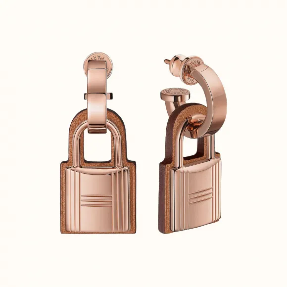 爱马仕/Hermes O'Kelly耳环 H078851CD37