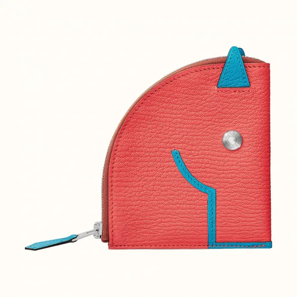 爱马仕/Hermes “遛马场”零钱包 H079230CKAK