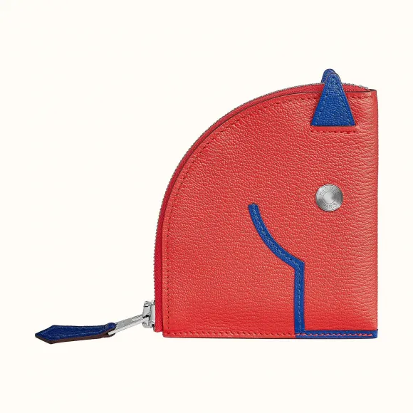 爱马仕/Hermes “遛马场”零钱包 H079230CKAS