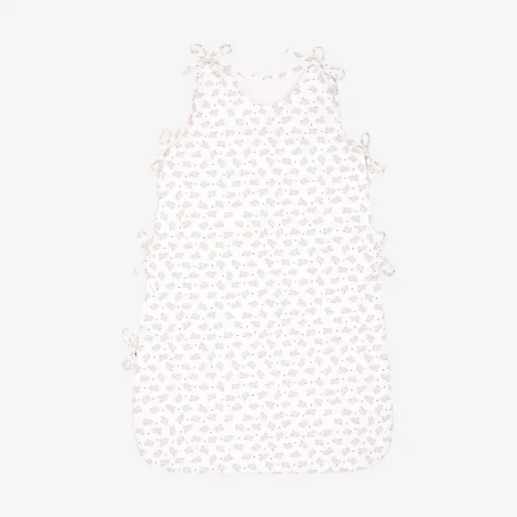 爱马仕/Hermes 玫瑰色 Adada Dots睡袋 H103139M_01