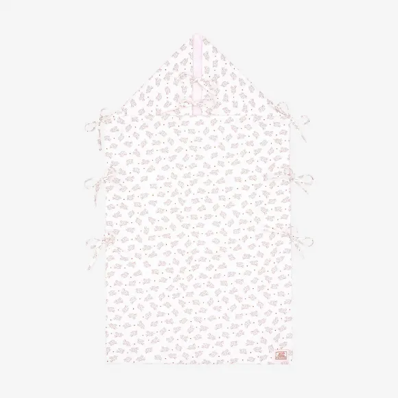 爱马仕/Hermes 玫瑰色 Adada Dots婴儿睡袋 H103140M_01