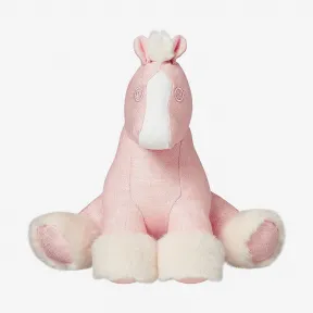 爱马仕/Hermes 蓝色 Baby Hermy小马公仔 H103145M_02