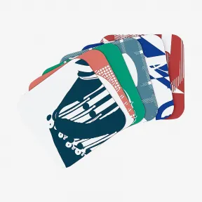 爱马仕/Hermes 多色 Toutenpapier Tatoo Color杯垫 H103151M_01