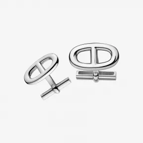 爱马仕/Hermes  Marine袖扣 H104125B_00